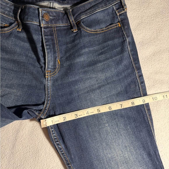 Hollister Mid-Rise Crop Super Skinny Jeans – Size 5S - Picture 7 of 9